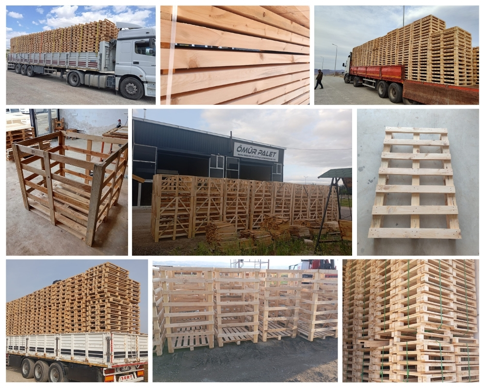Romanby Wooden Pallets, Buy Wooden Pallets Wholesale